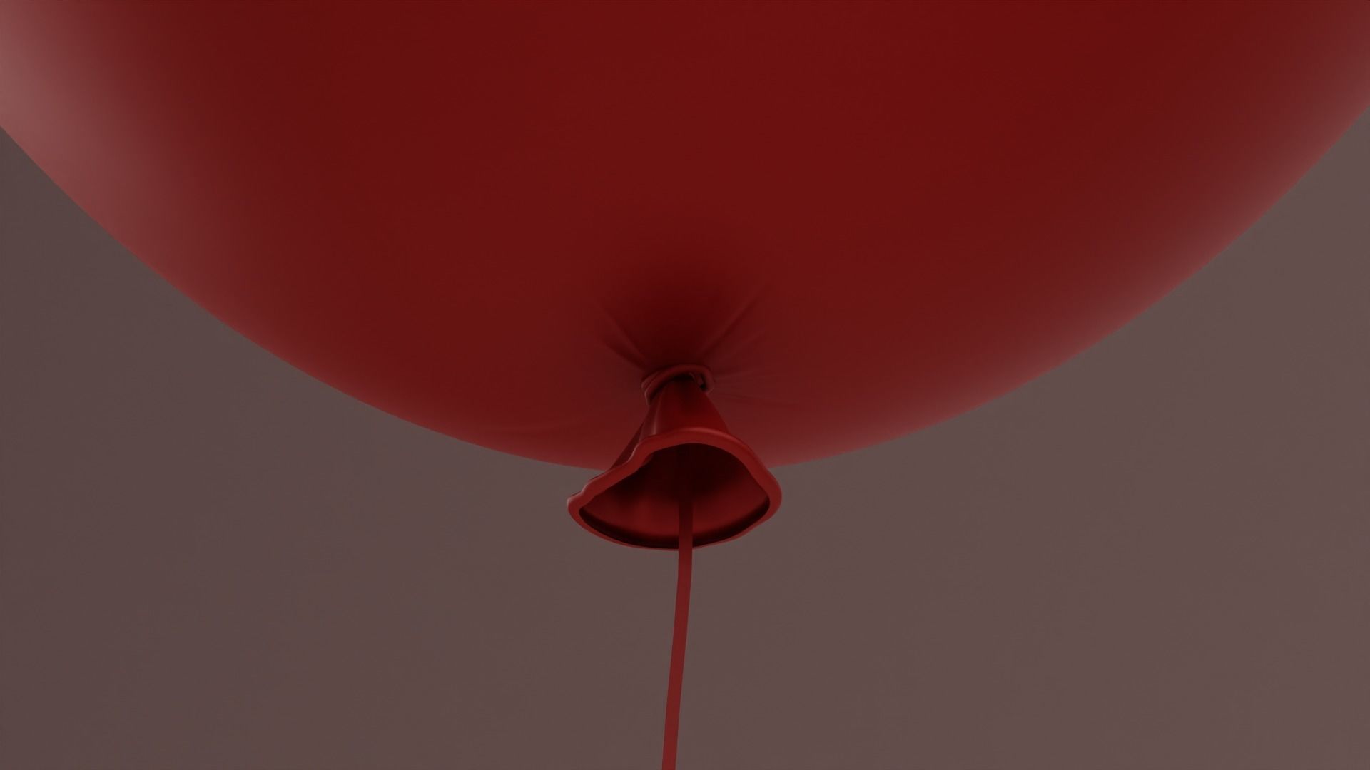 Balloon  3D model_2