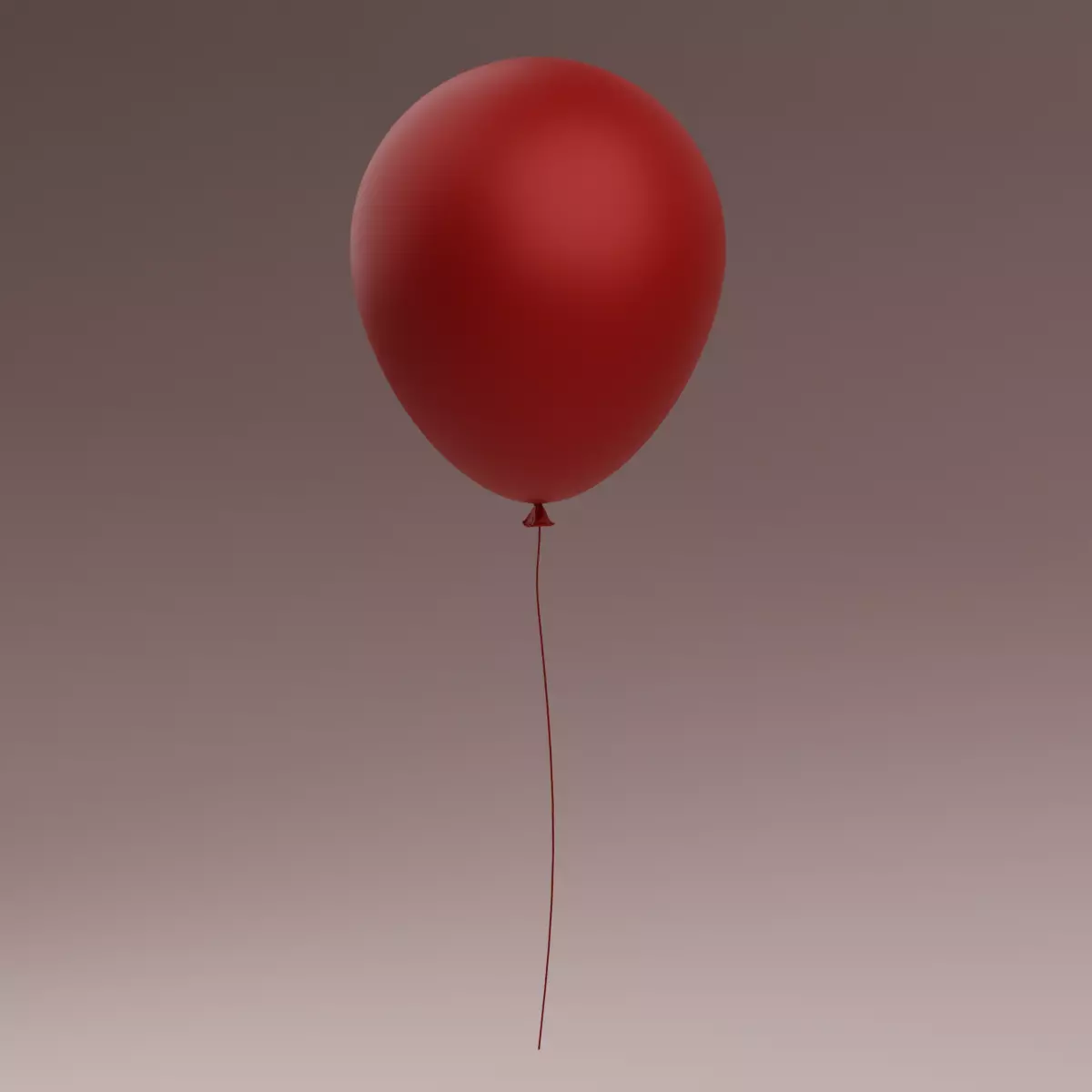 Balloon  3D model_0