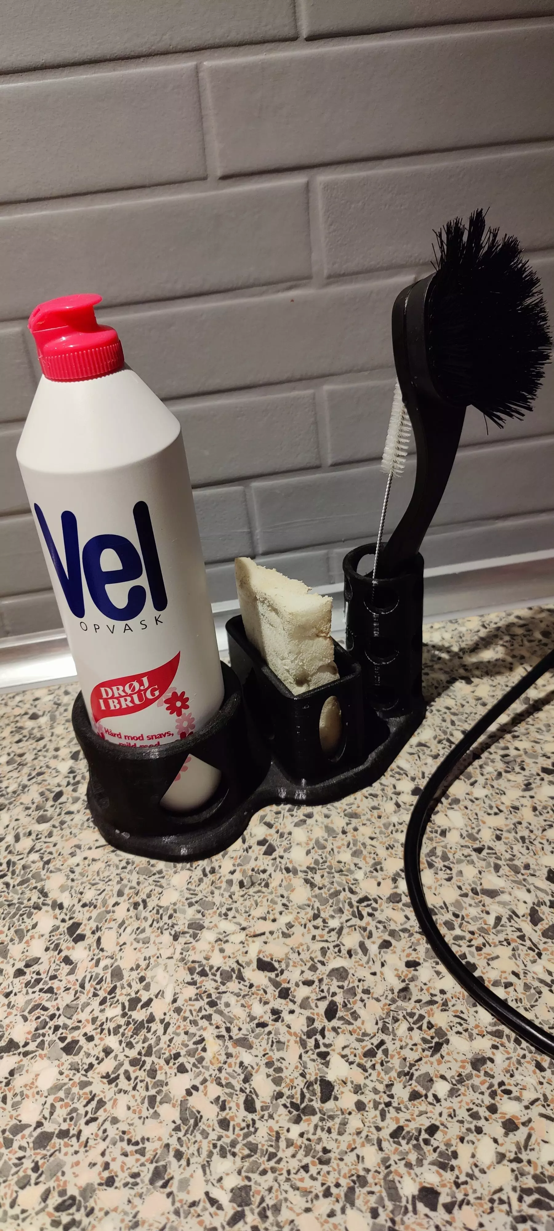 Kitchen soap holder - organizer 3D print model