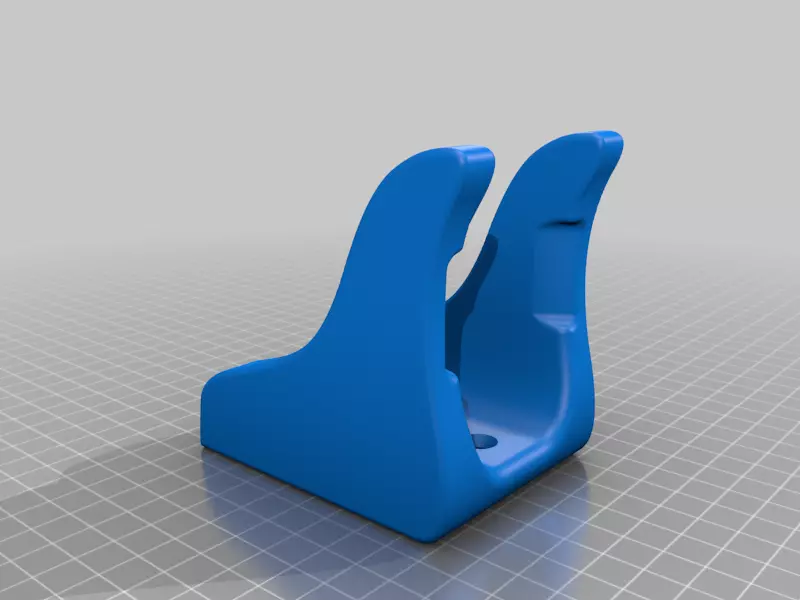 Guitar Holder V1 3D print model_0