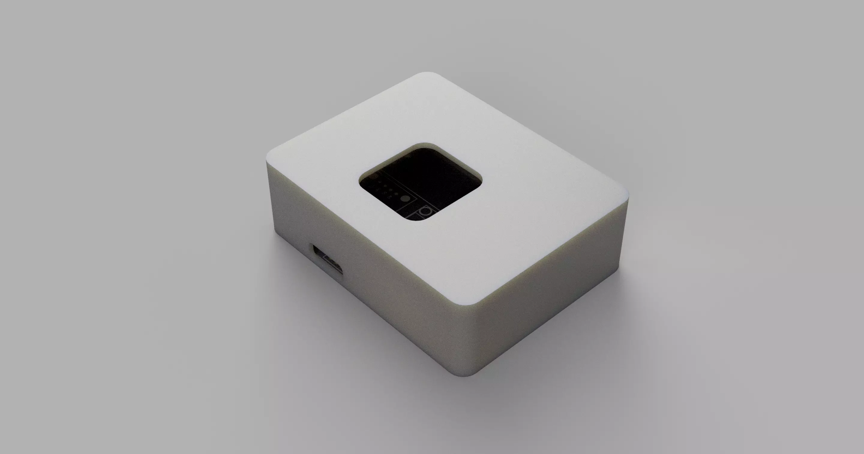 Air Quality Monitor Free 3D print model