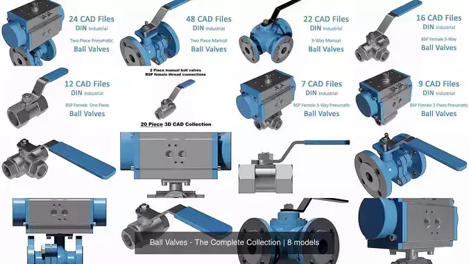 Ball Valves - The Complete Collection