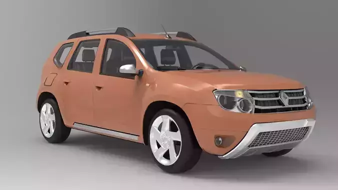 Renault Duster 2016 Free 3D model