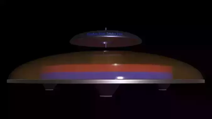 Ferrofluid Resin Solution - 3D Print - Concept