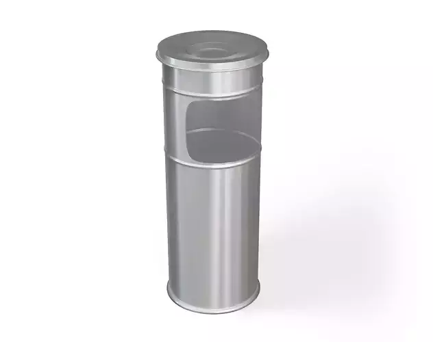 Ashtray Receptacle 3D model