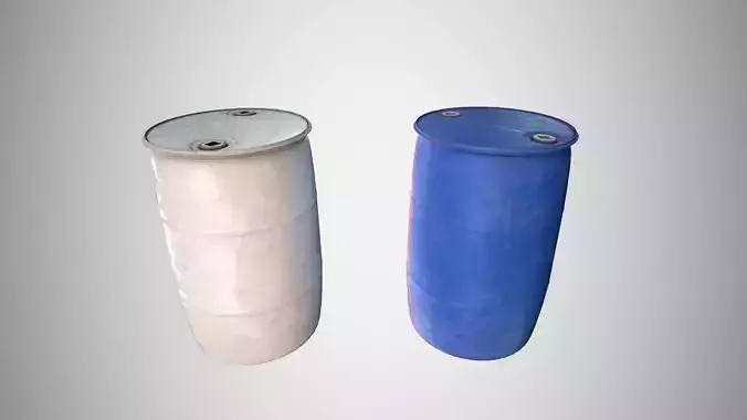 Plastic Barrel