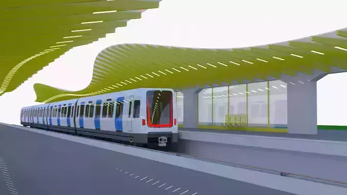 Stockholm metro station III