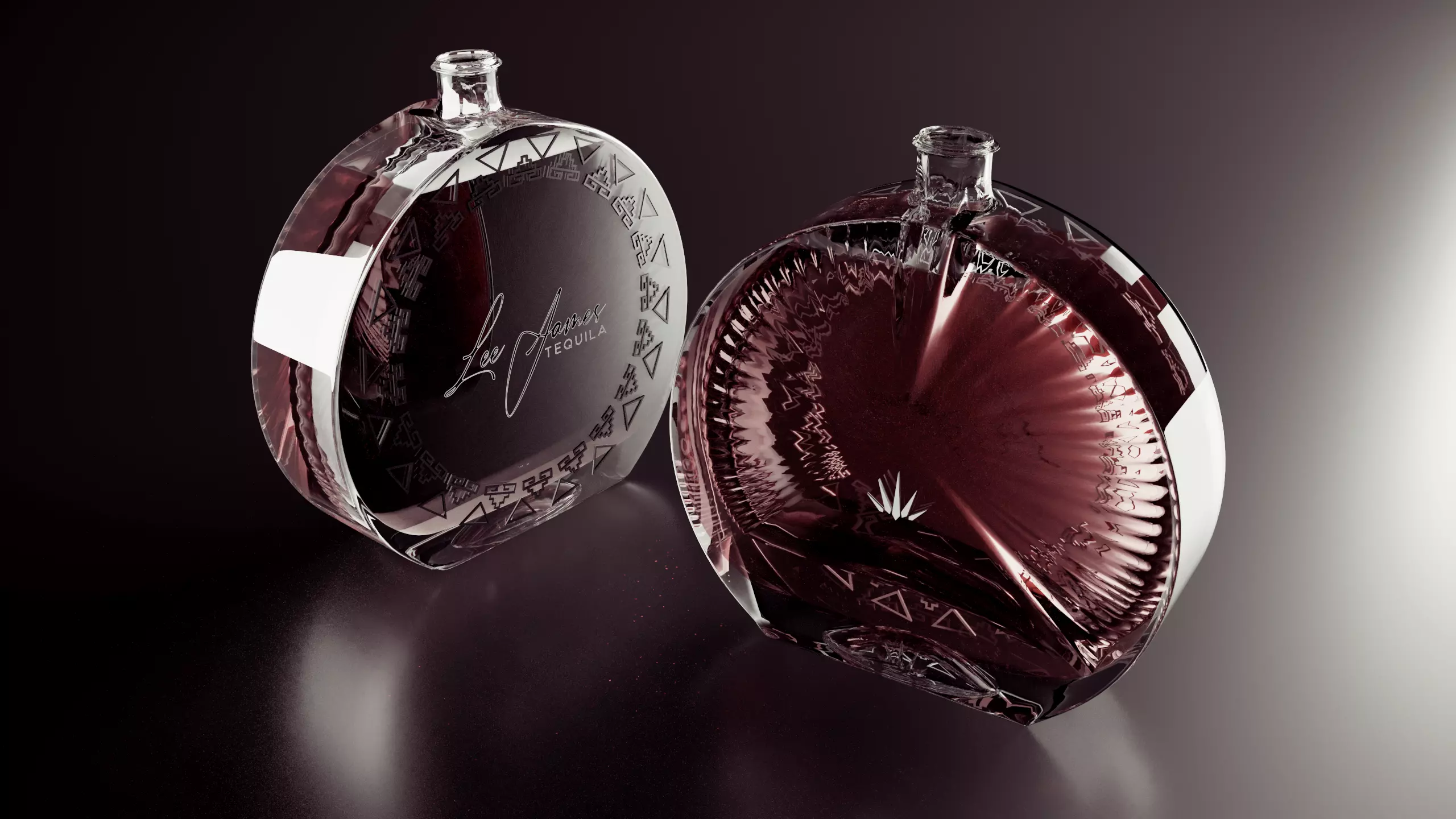 Tequila Bottle 3D model_0