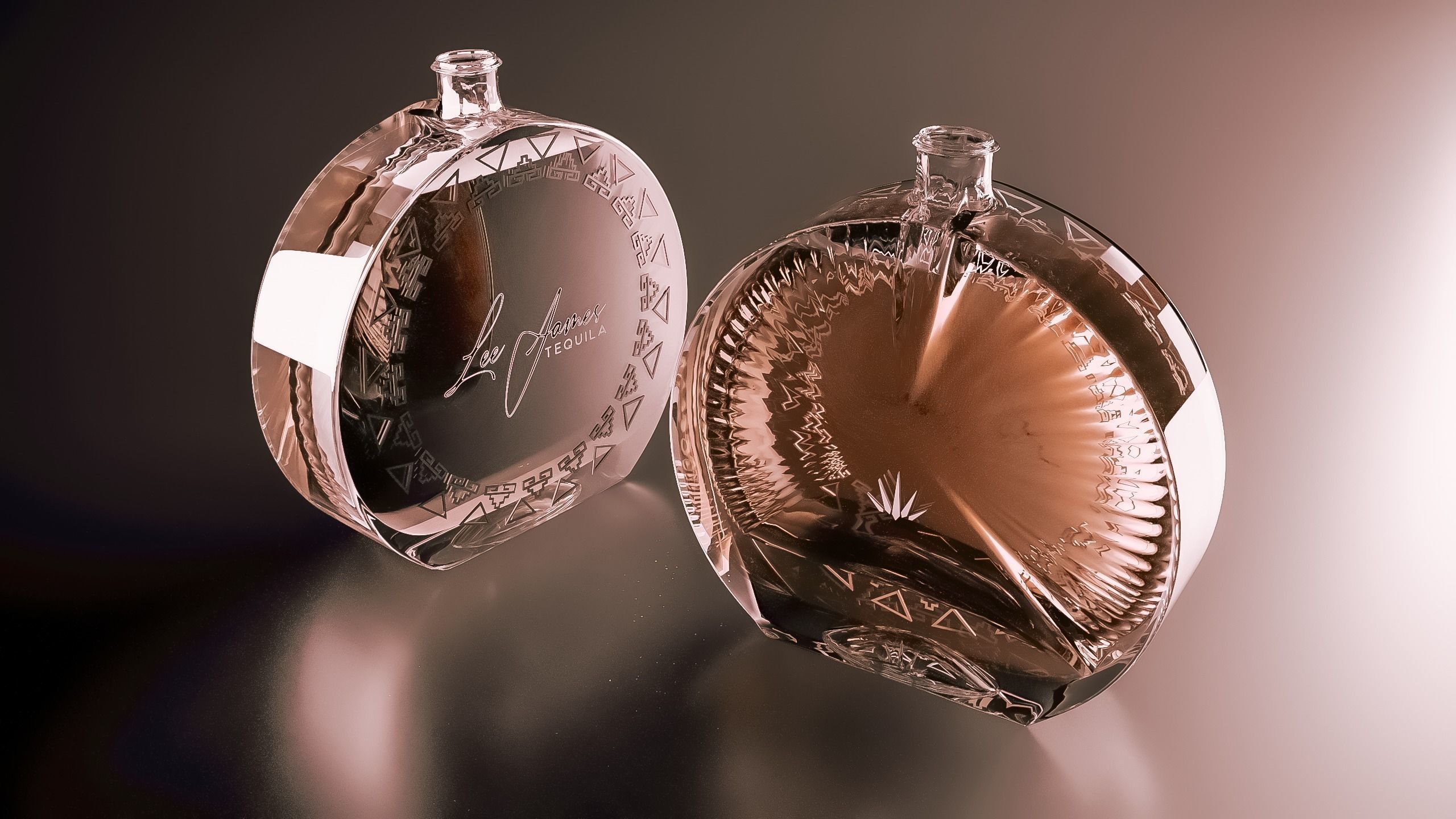 Tequila Bottle 3D model_1