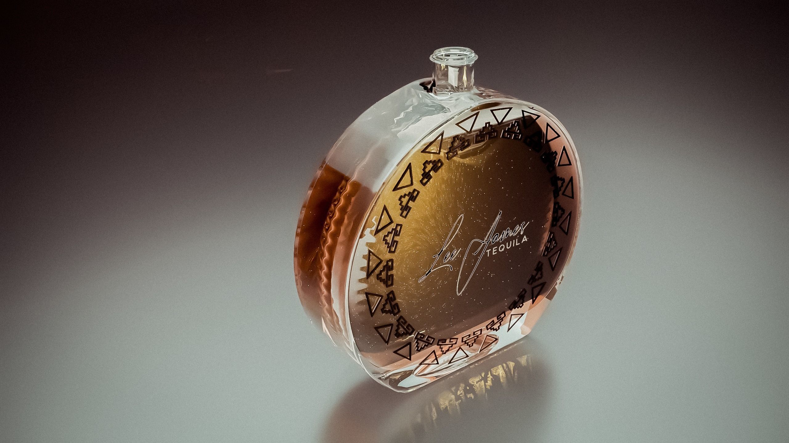 Tequila Bottle 3D model_3