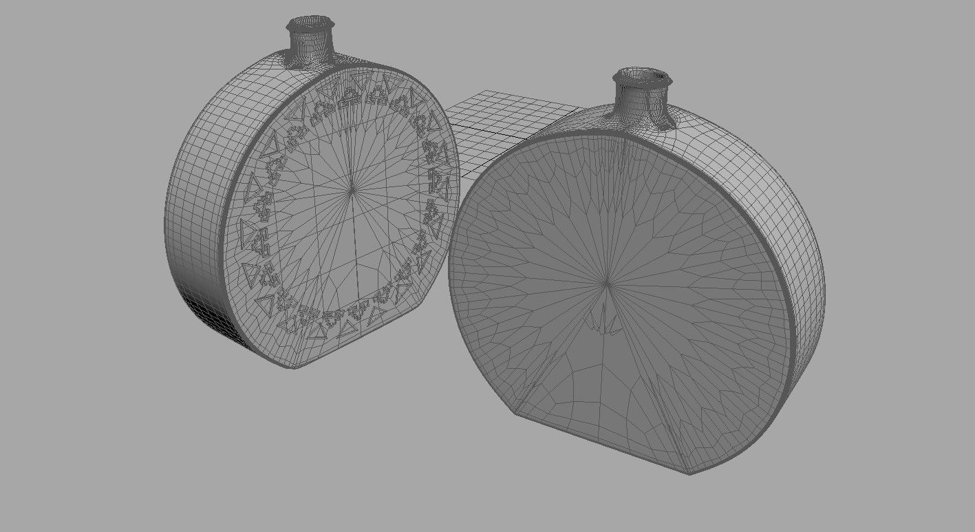 Tequila Bottle 3D model_5