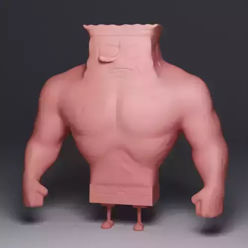 SpongeBob SquarePants 3D Printable Figurine