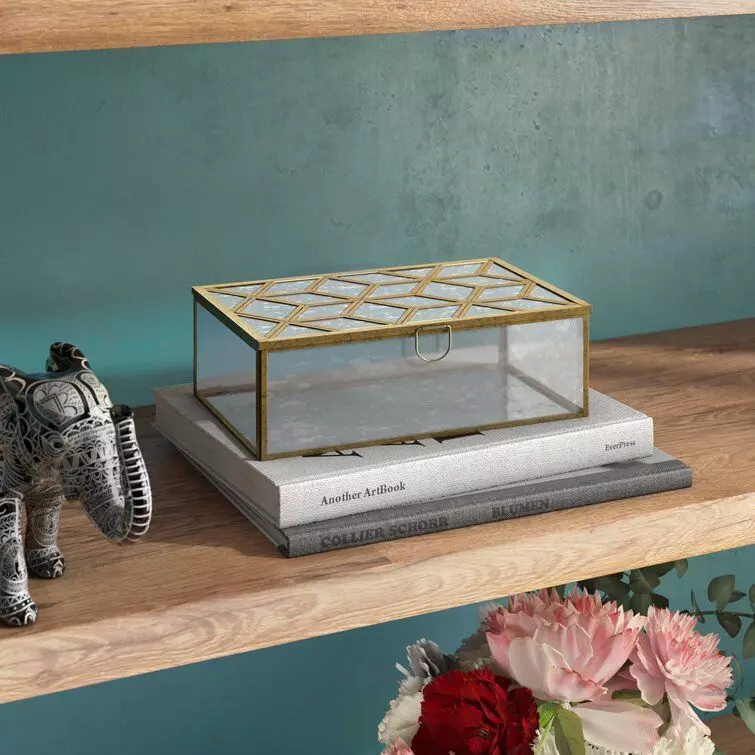 Garst Glass Decorative Box 3D model
