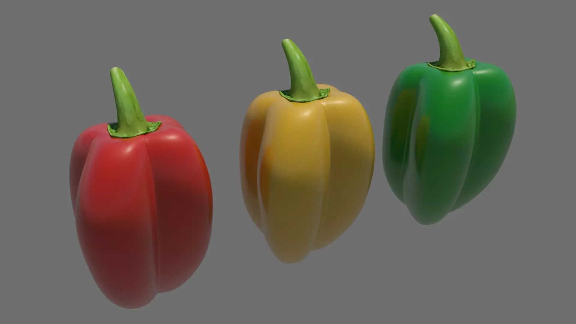 Pepper Free 3D model