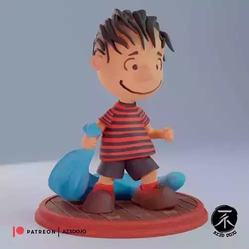 Linus van Pelt for 3D Printing 3D print model