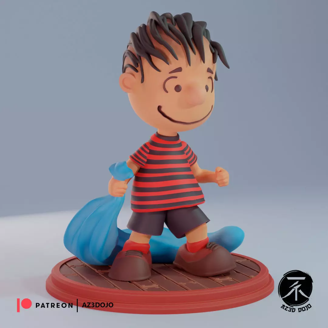 Linus van Pelt for 3D Printing 3D print model_0