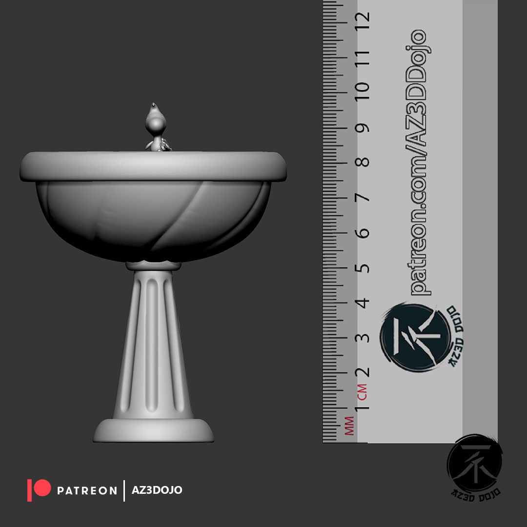 Woodstock for 3D Printing 3D print model_3