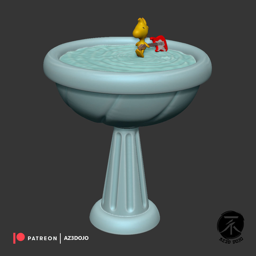 Woodstock for 3D Printing 3D print model_2