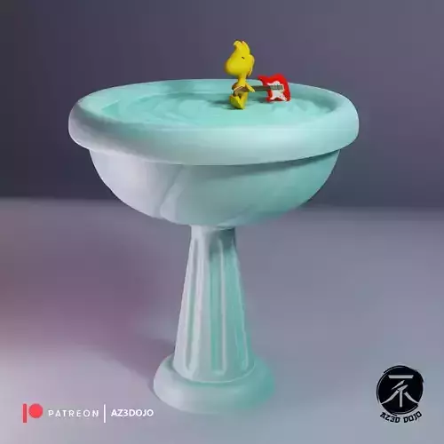 Woodstock for 3D Printing 3D print model Woodstock for 3D Printing 3D print model