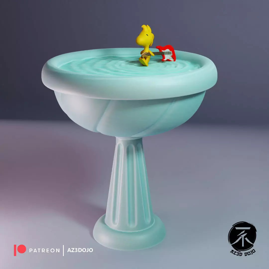 Woodstock for 3D Printing 3D print model_0