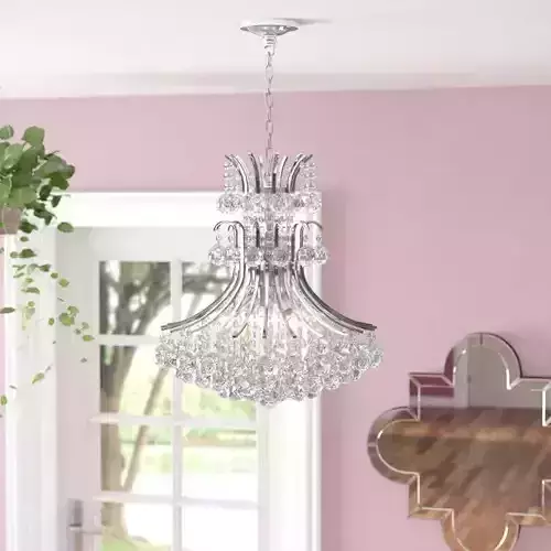 Trenton Light Dimmable Empire Chandelier
