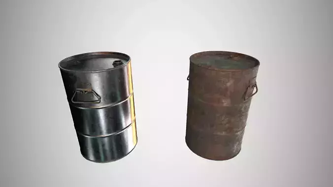 Steel Drum Food Grade