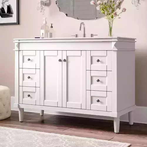 Zemple Bathroom Vanity Base Only