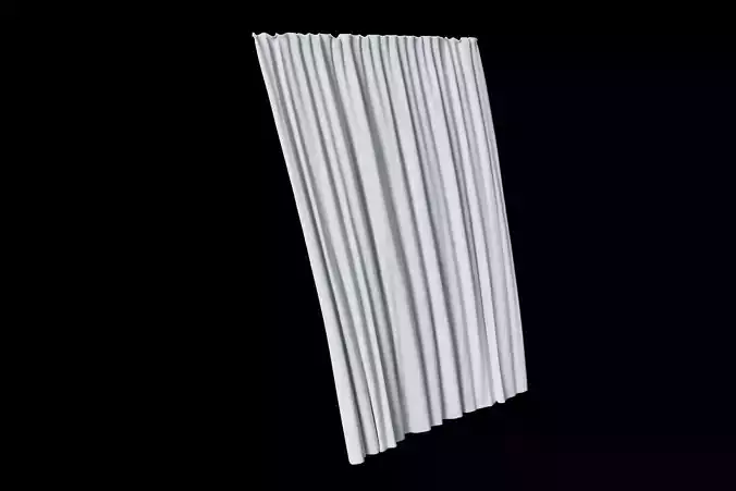 Wind Curtain animated