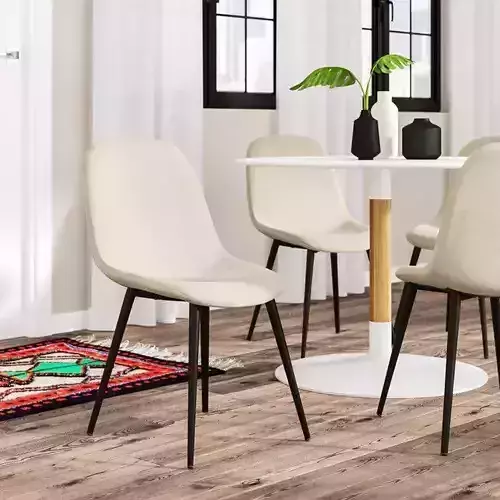 Crotts Upholstered Dining Chair