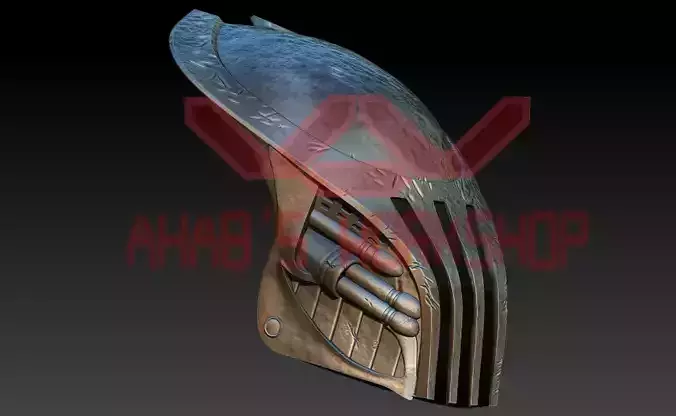 predator biomask avp requiem prowler 3D print model