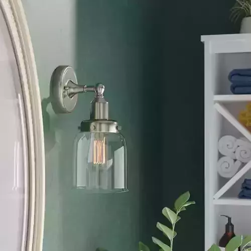 Wellow Armed Sconce Free 3D model