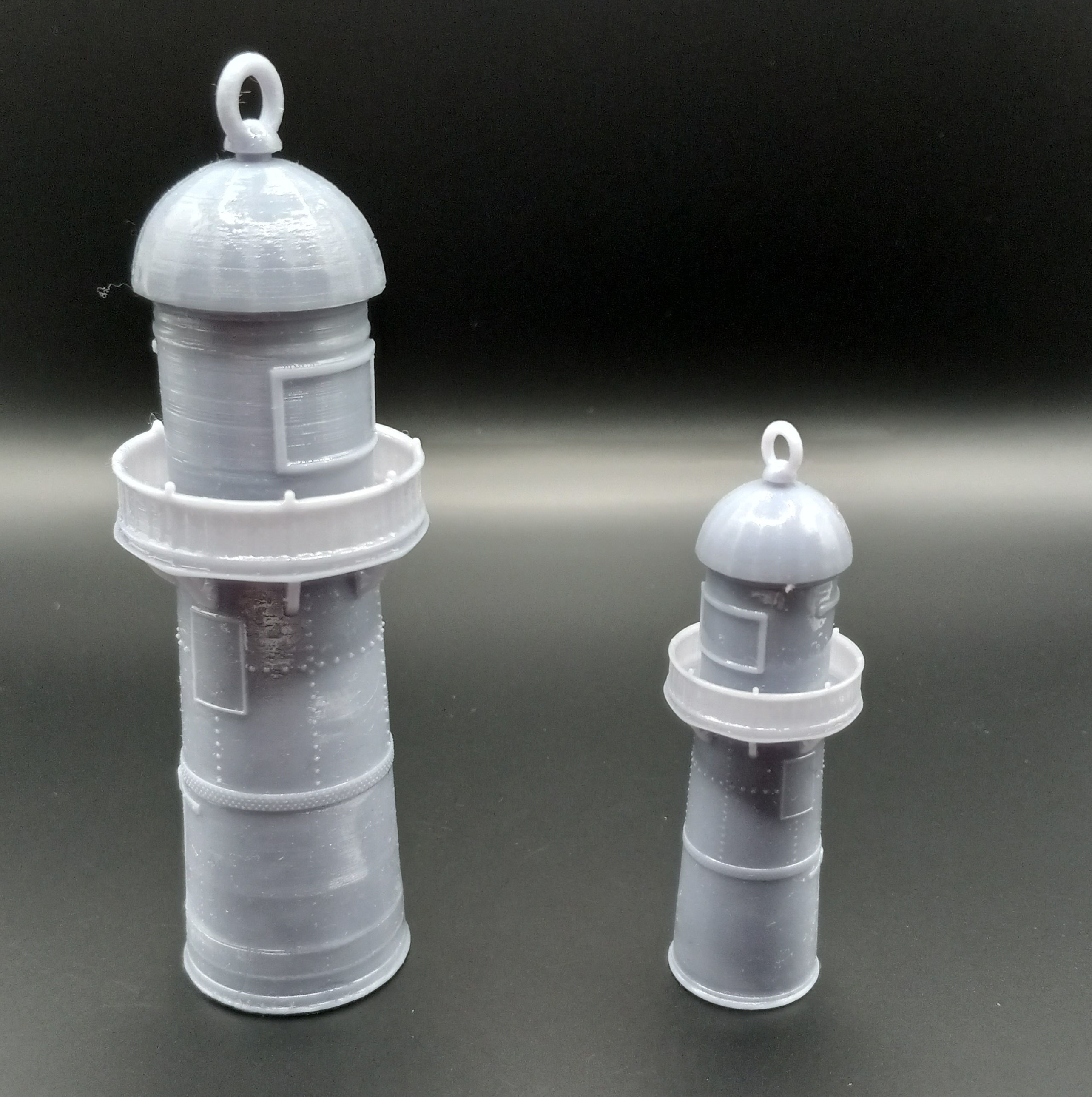 Lighthouse Christmas Decoration Tree STL 3D print model_1