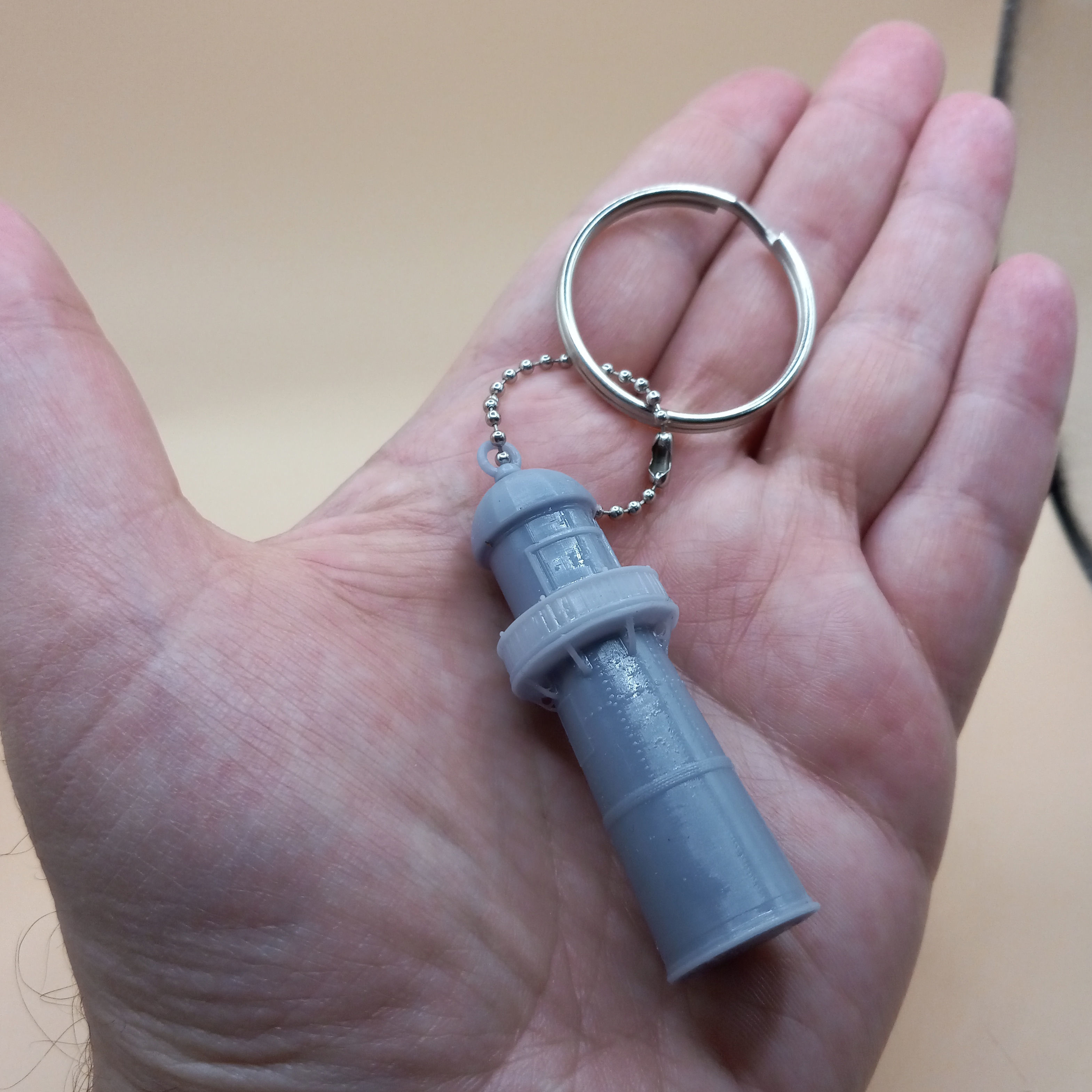 Lighthouse Christmas Decoration Tree STL 3D print model_4