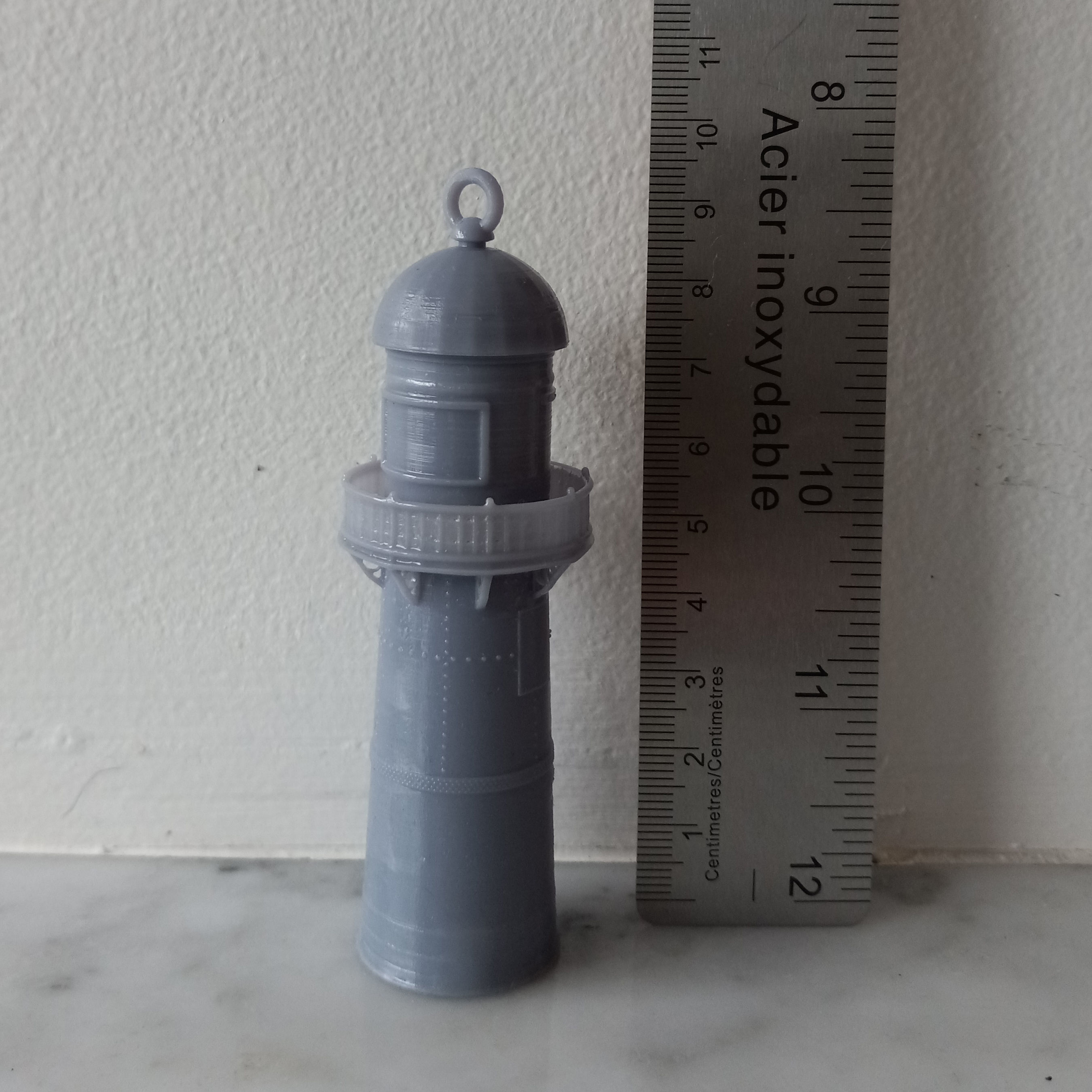 Lighthouse Christmas Decoration Tree STL 3D print model_2