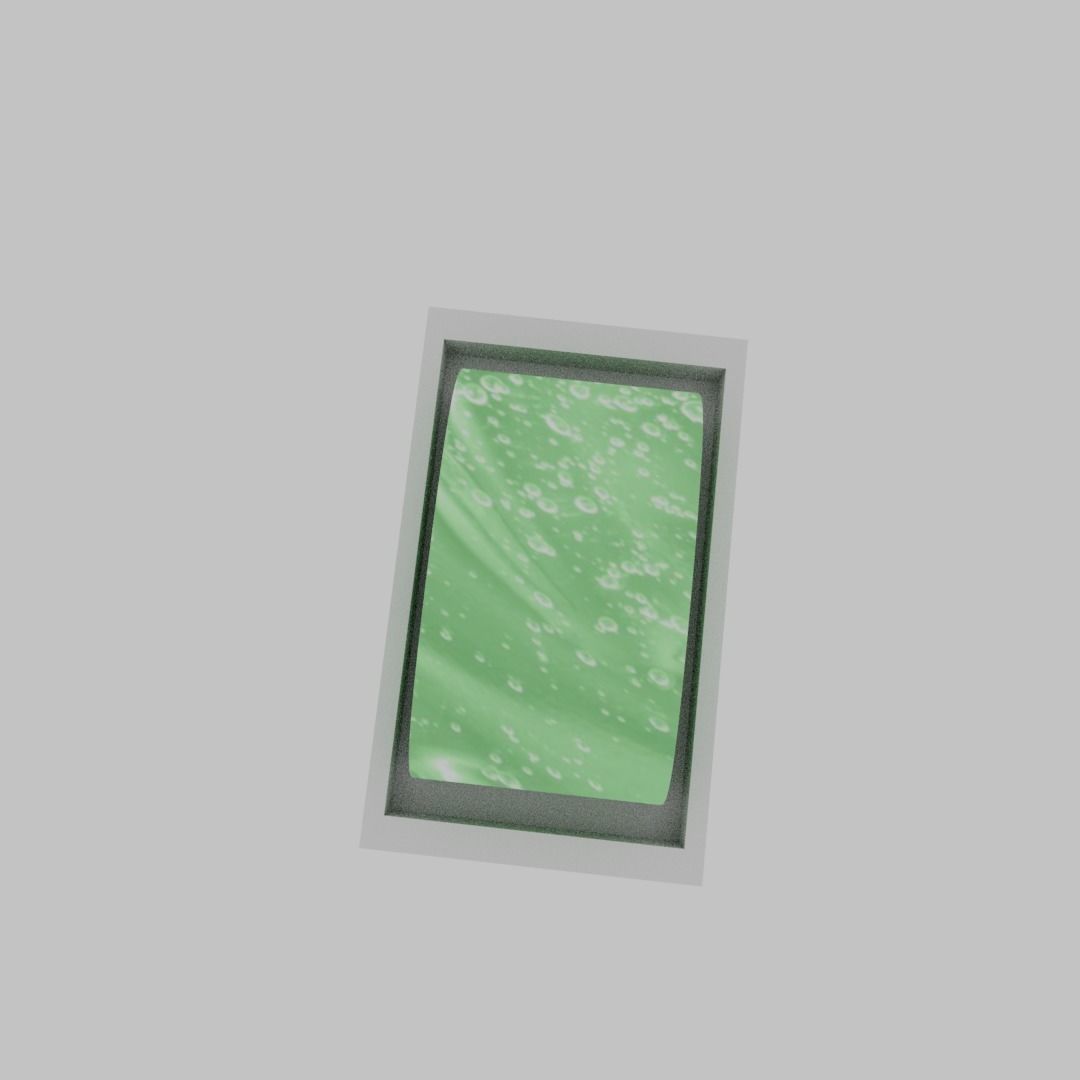 Bath Soap Low-poly 3D model_7