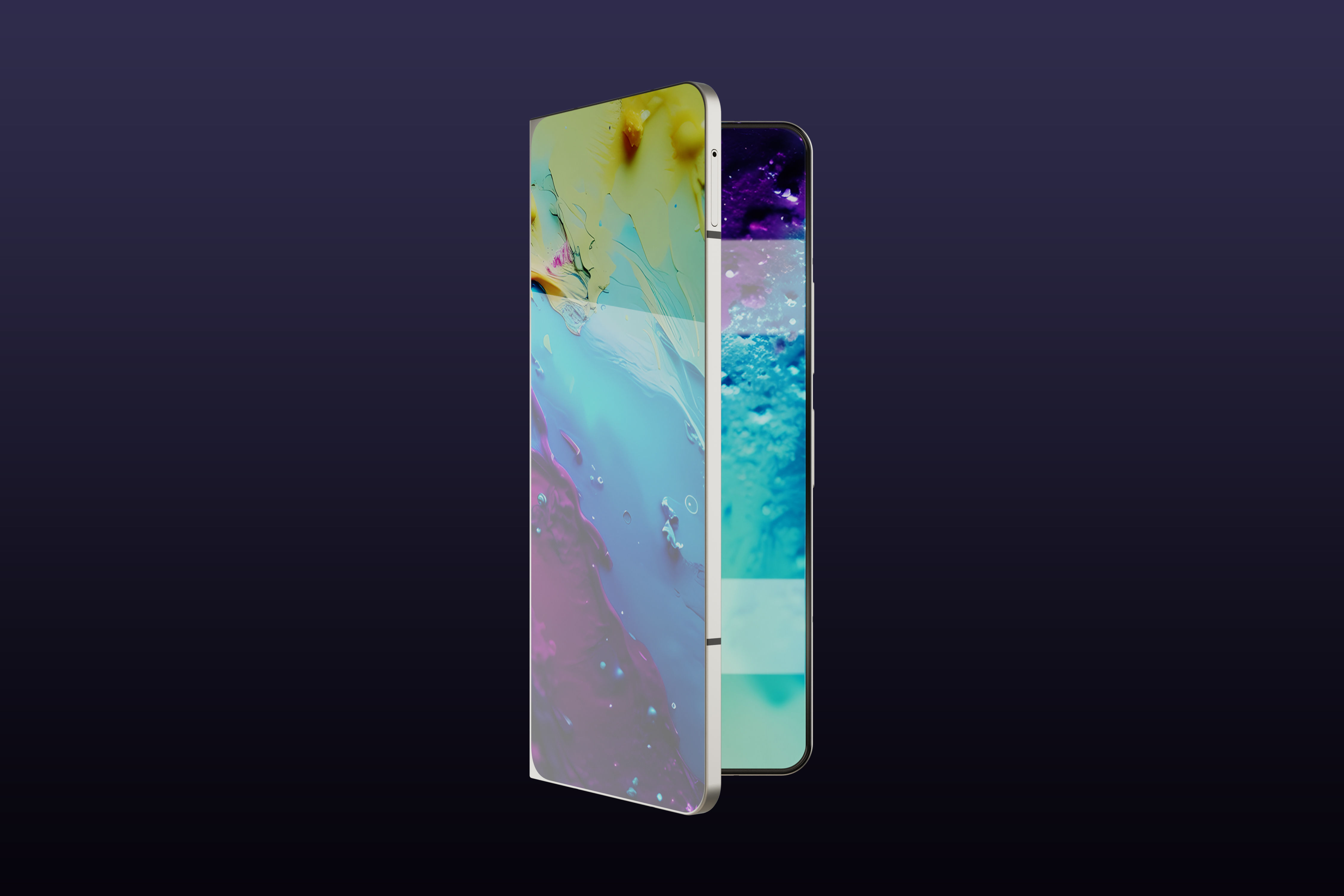 SAMSUNG Galaxy Fold5 3D model_1