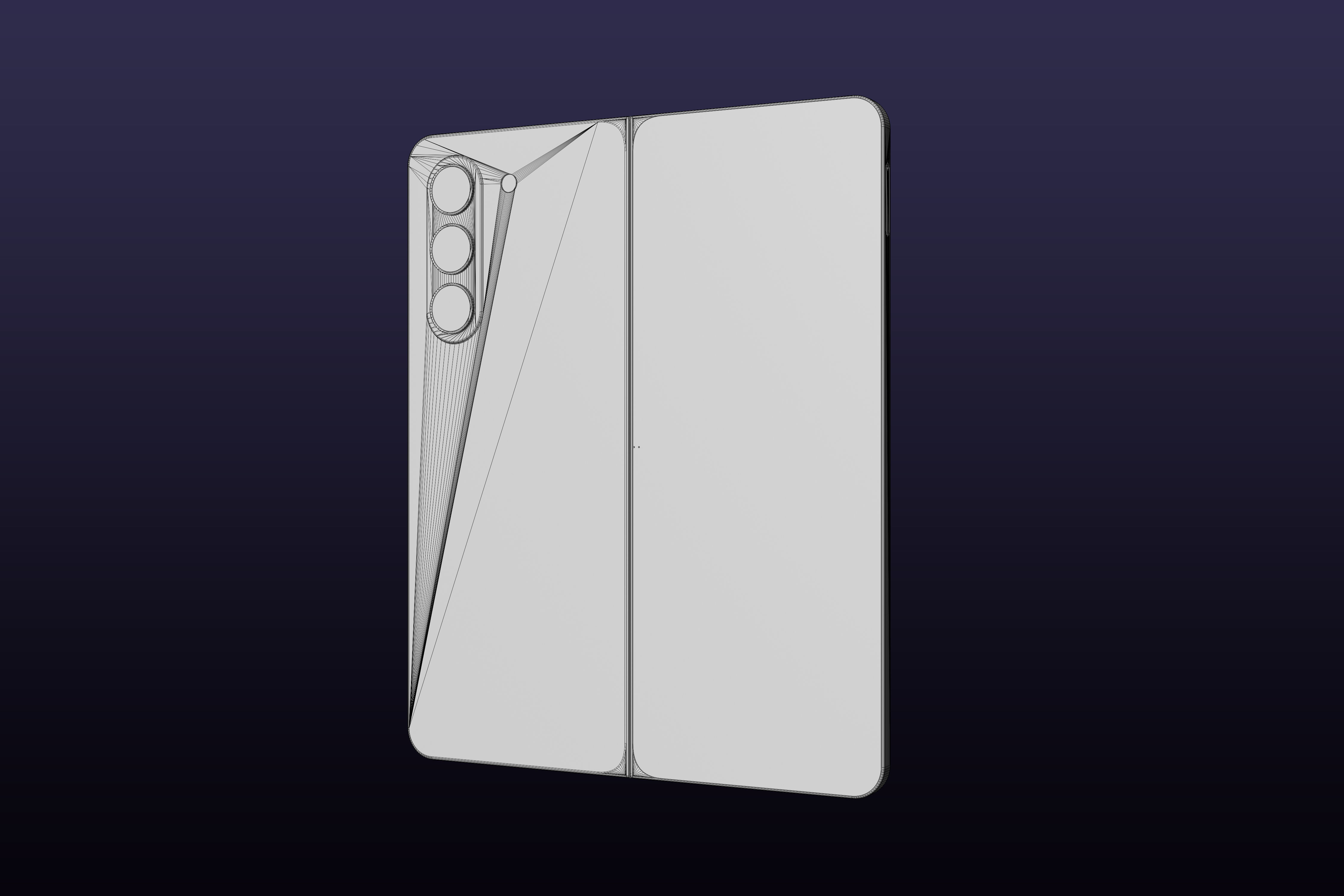 SAMSUNG Galaxy Fold5 3D model_7