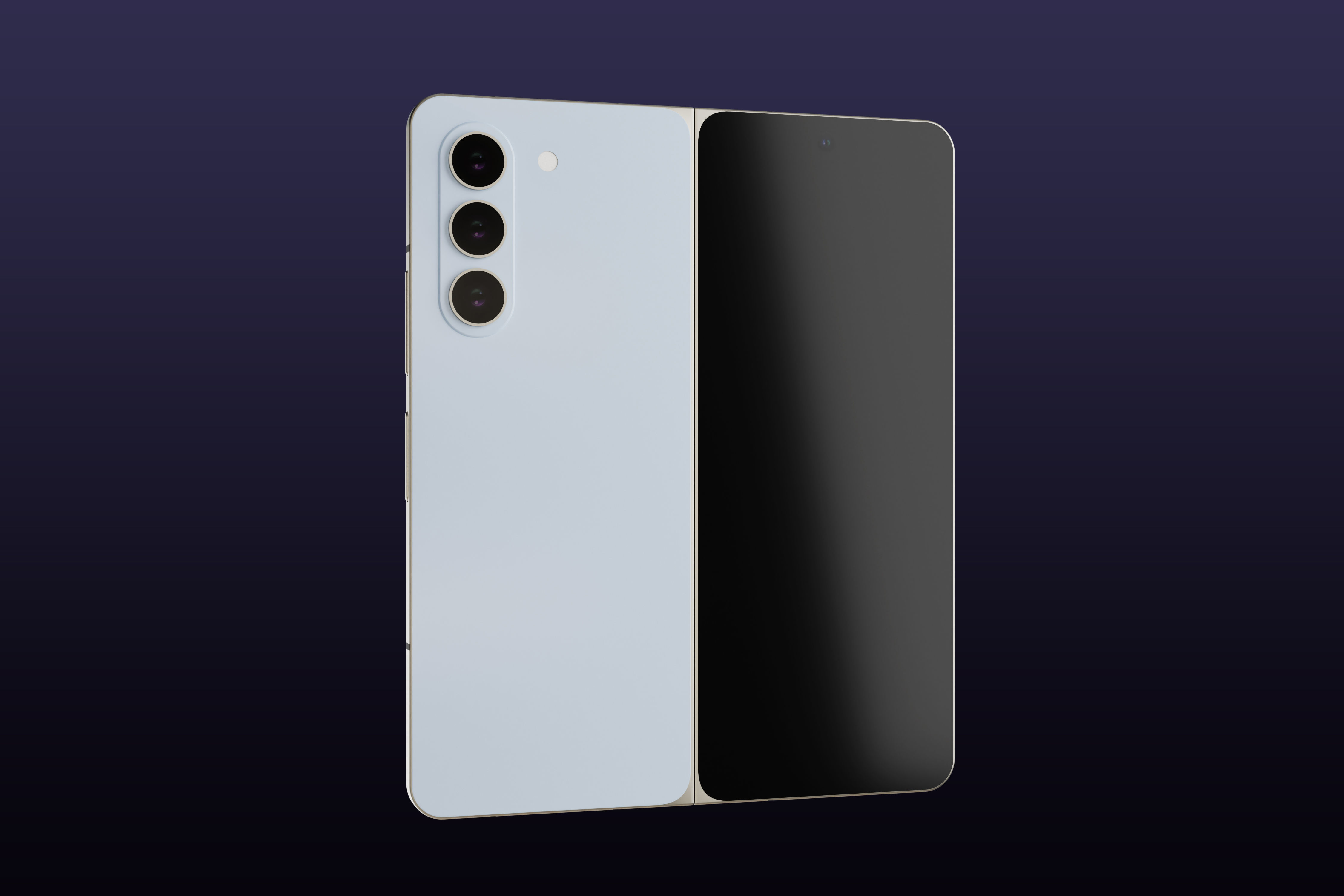 SAMSUNG Galaxy Fold5 3D model_3