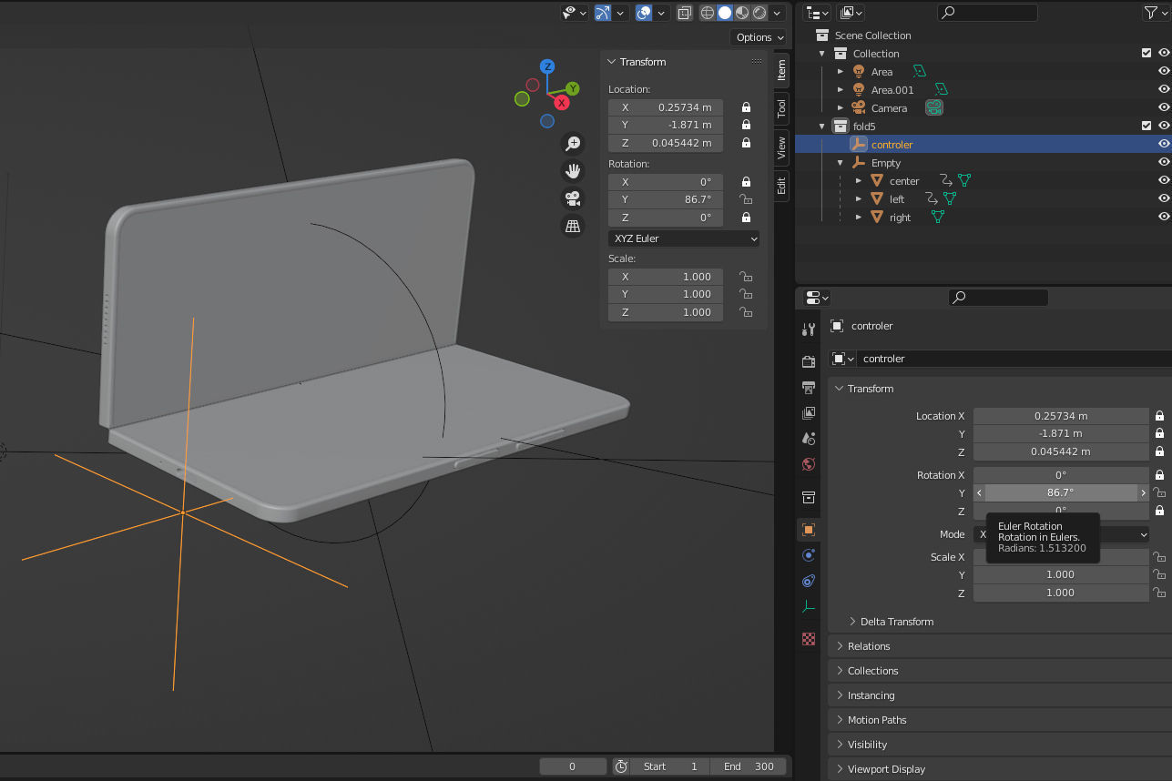 SAMSUNG Galaxy Fold5 3D model_6
