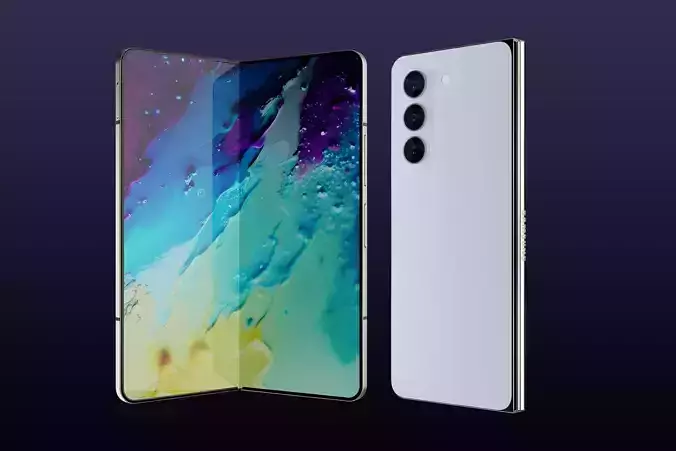 SAMSUNG Galaxy Fold5 3D model