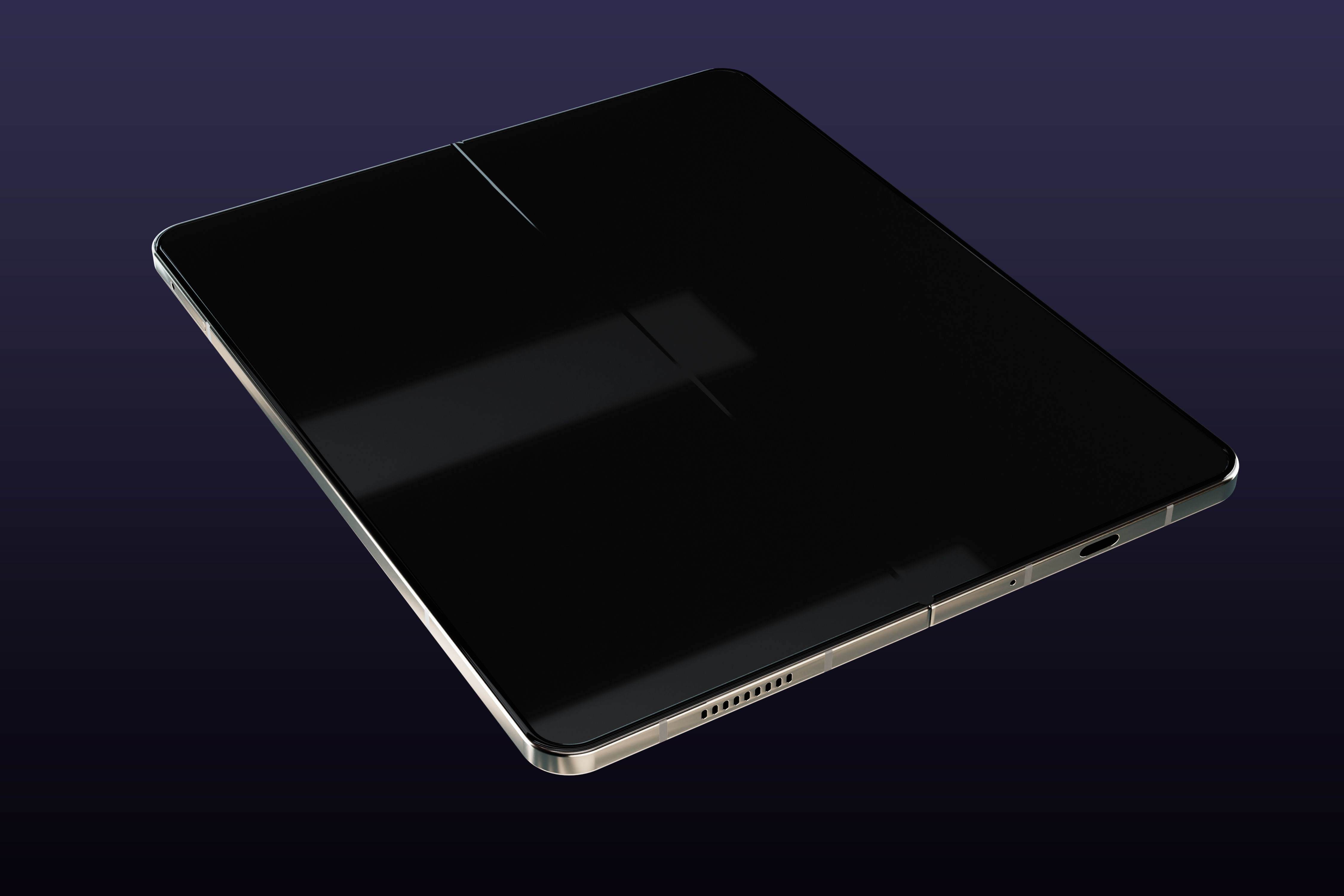 SAMSUNG Galaxy Fold5 3D model_2