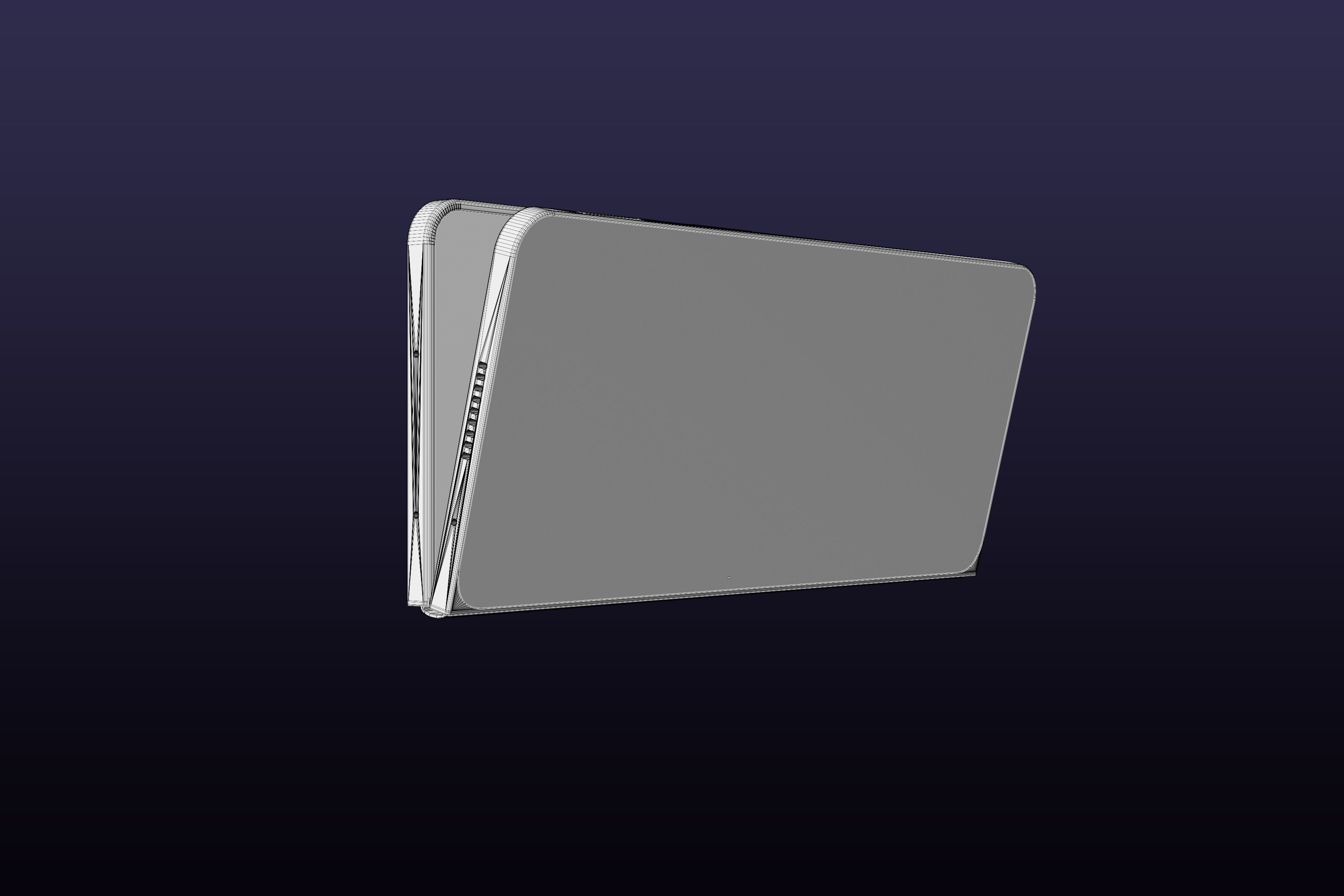 SAMSUNG Galaxy Fold5 3D model_8