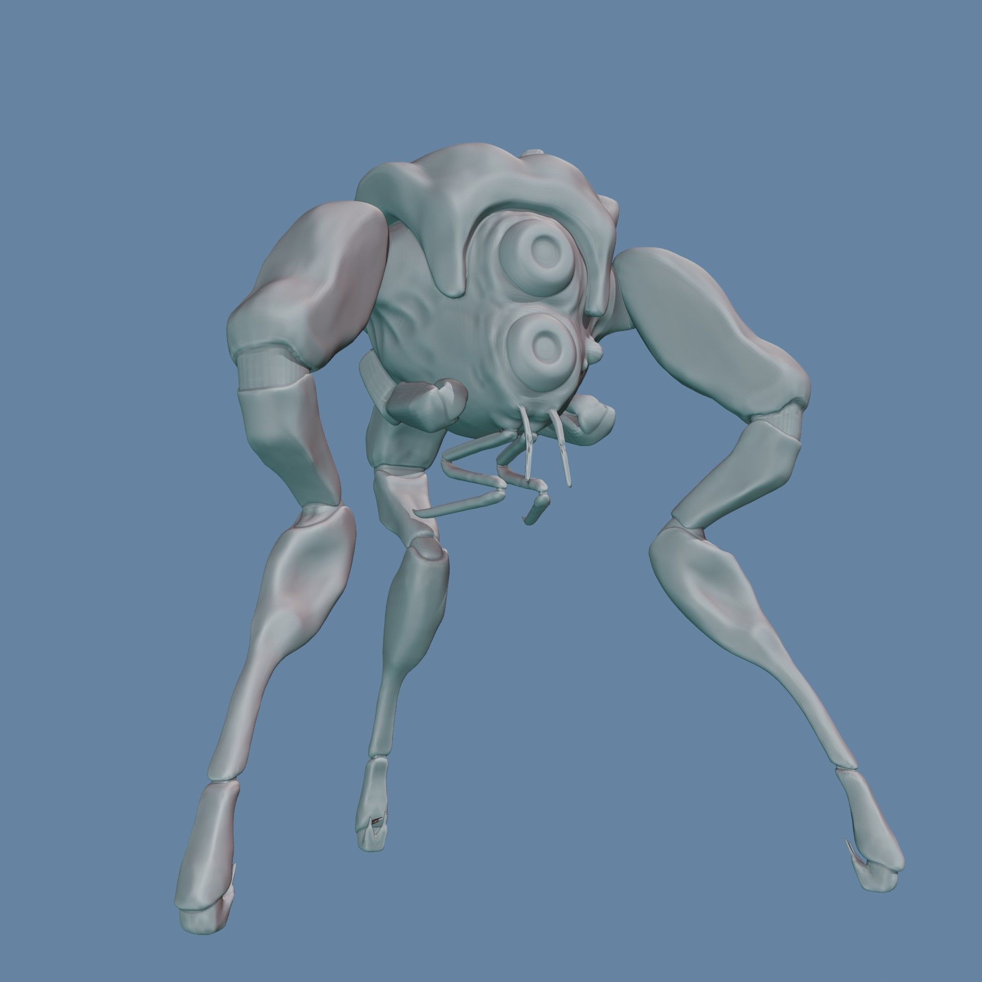 Half Life 2 - Hunter model for printing 3D print model_6