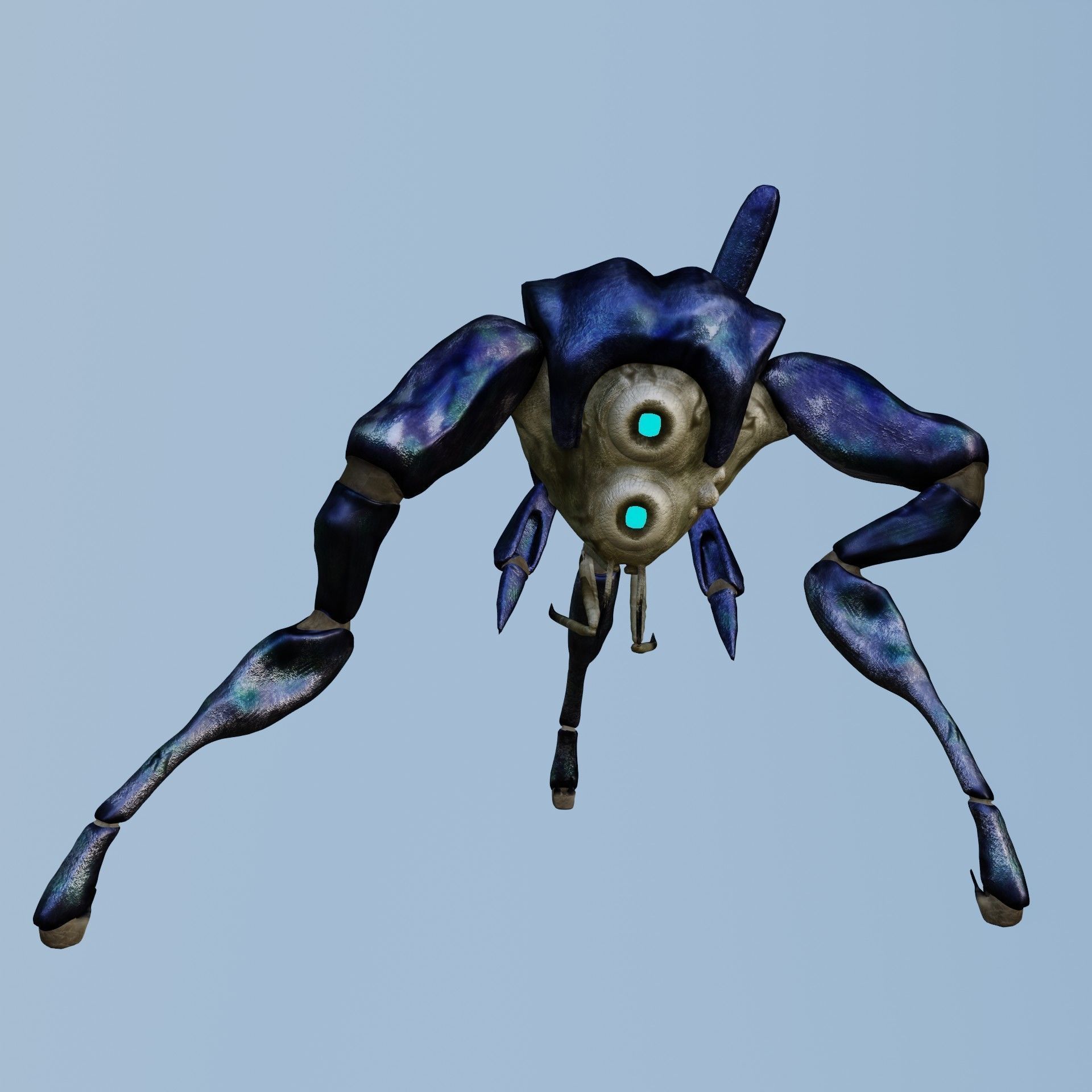 Half Life 2 - Hunter model for printing 3D print model_3