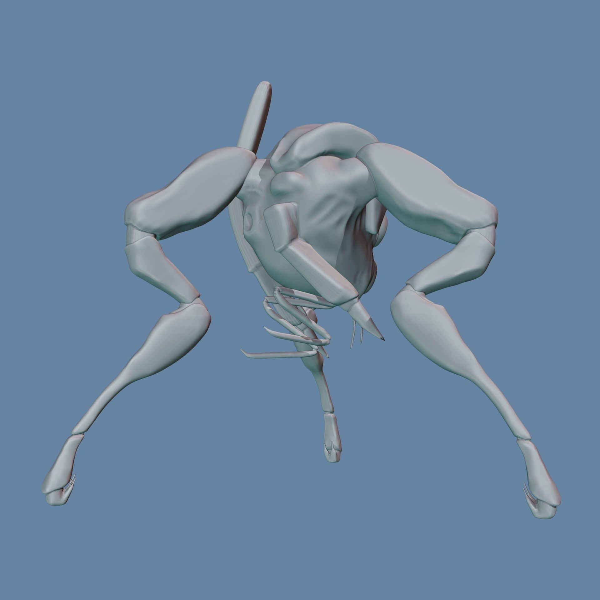 Half Life 2 - Hunter model for printing 3D print model_11