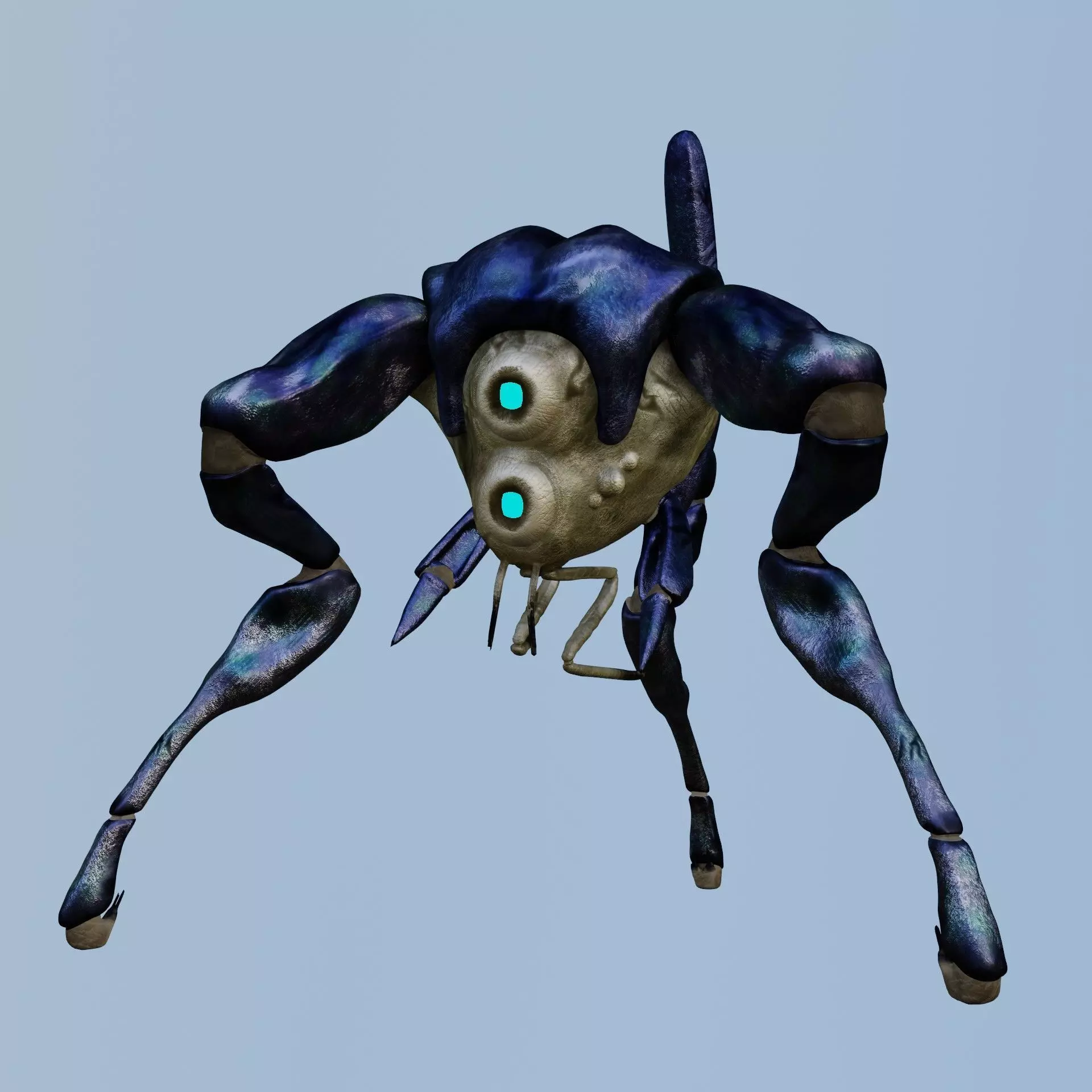 Half Life 2 - Hunter model for printing 3D print model_0