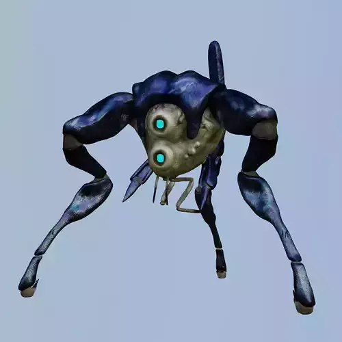 Half Life 2 - Hunter model for printing 3D print model