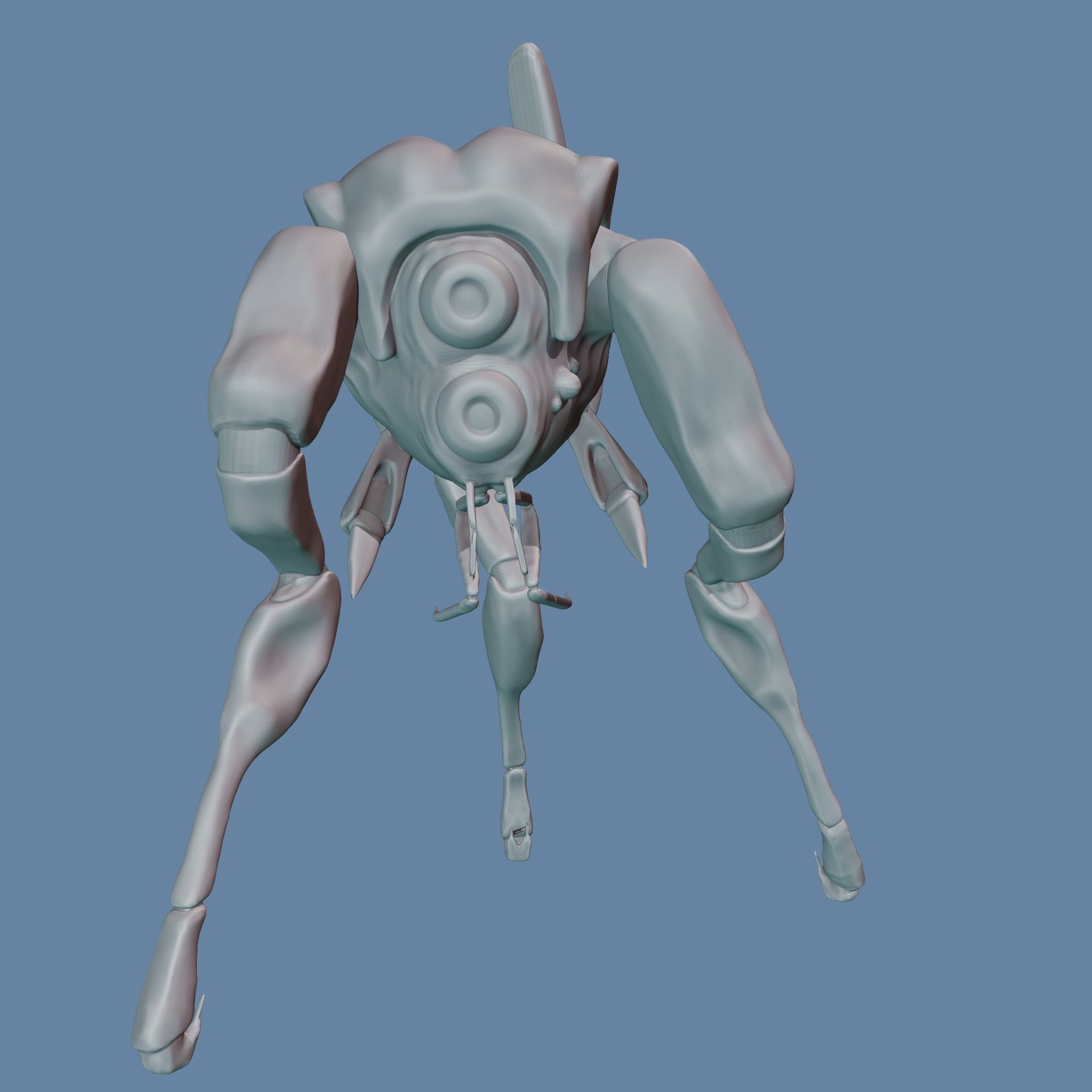 Half Life 2 - Hunter model for printing 3D print model_8