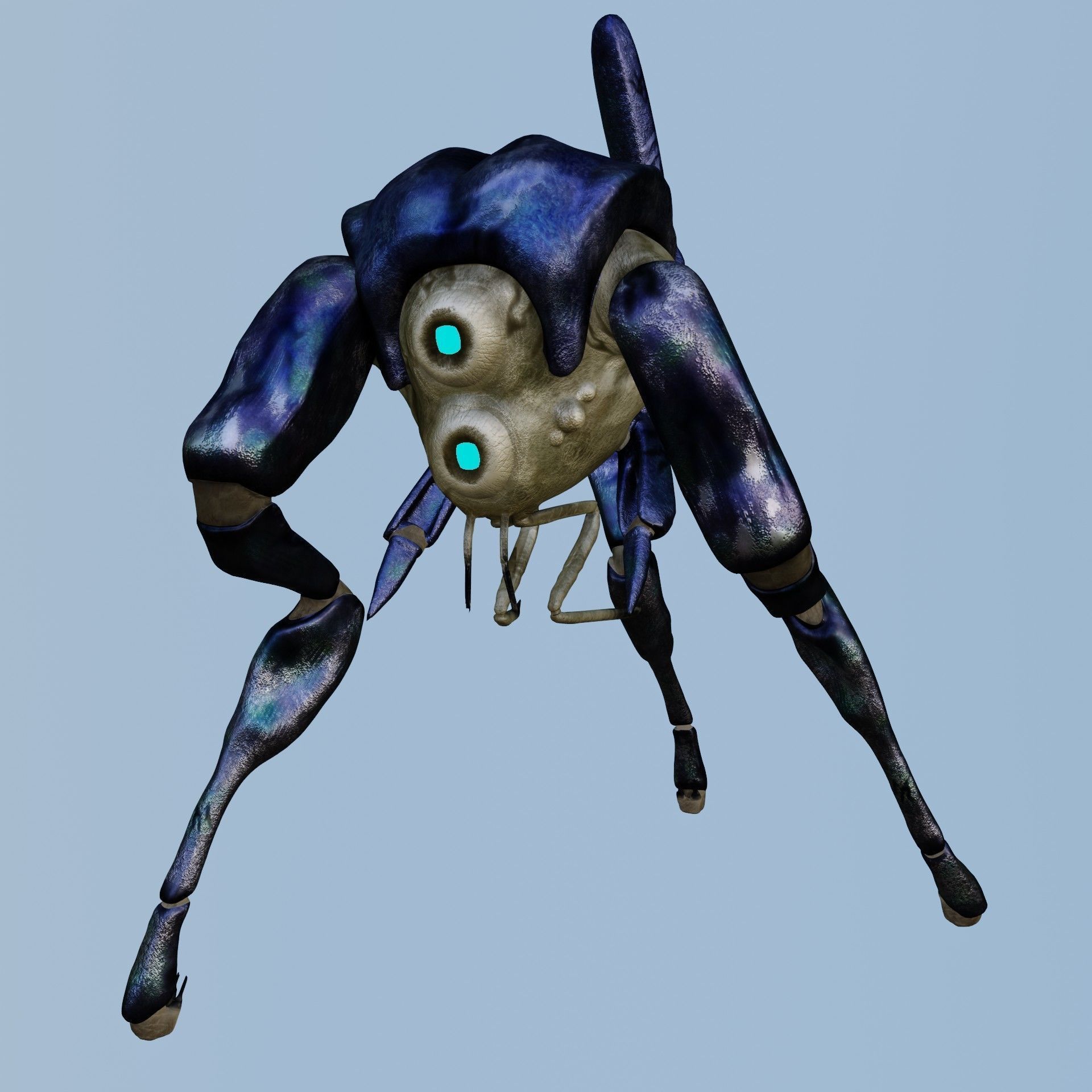 Half Life 2 - Hunter model for printing 3D print model_7