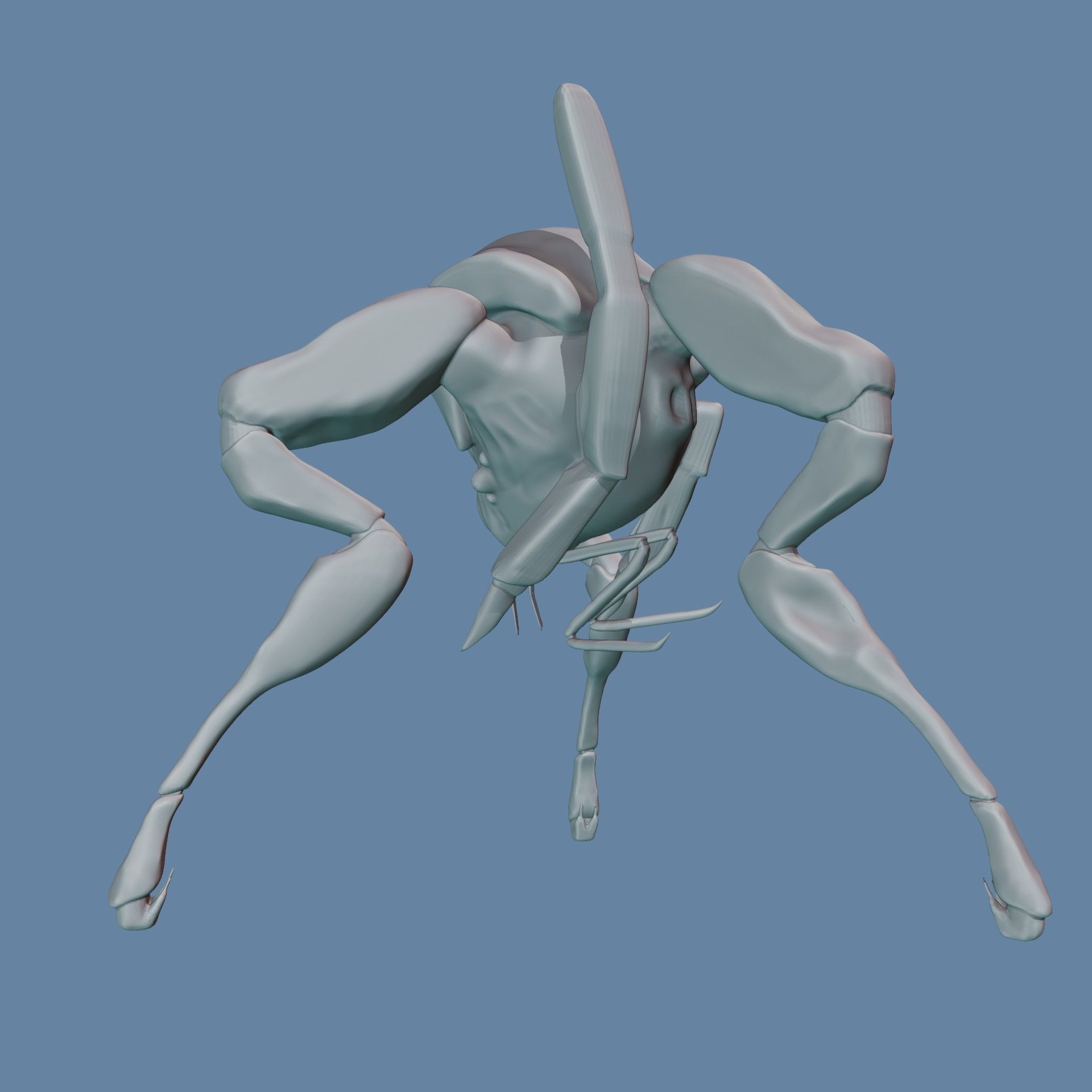 Half Life 2 - Hunter model for printing 3D print model_10